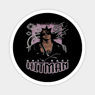 Bret Hart The Hitman Magnet